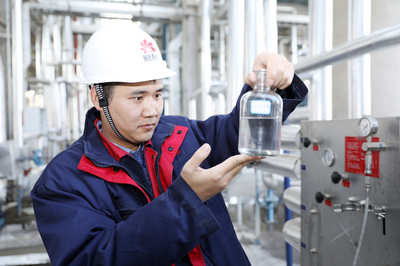延长石油延安能化公司二丙基庚醇产品远销台湾市场